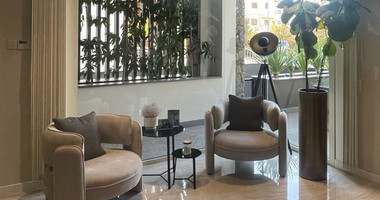 SALE: LUXURY HOUSE 3 BEDROOMS & 3 BATHROOMS WITH GARDEN IN PAPAS AREA OF LIMASSOL