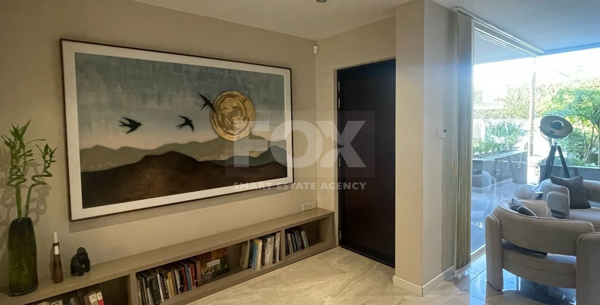 SALE: LUXURY HOUSE 3 BEDROOMS & 3 BATHROOMS WITH GARDEN IN PAPAS AREA OF LIMASSOL