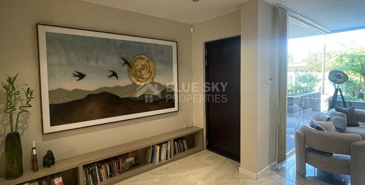 SALE: LUXURY HOUSE 3 BEDROOMS & 3 BATHROOMS WITH GARDEN IN PAPAS AREA OF LIMASSOL