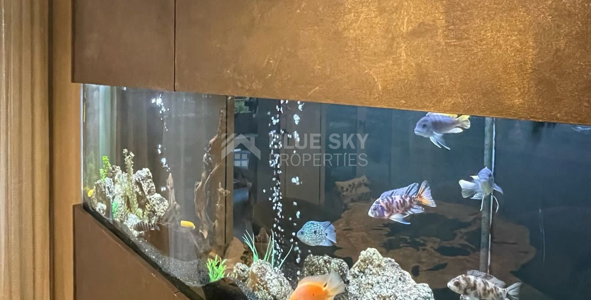 SALE: LUXURY HOUSE 3 BEDROOMS & 3 BATHROOMS WITH GARDEN IN PAPAS AREA OF LIMASSOL