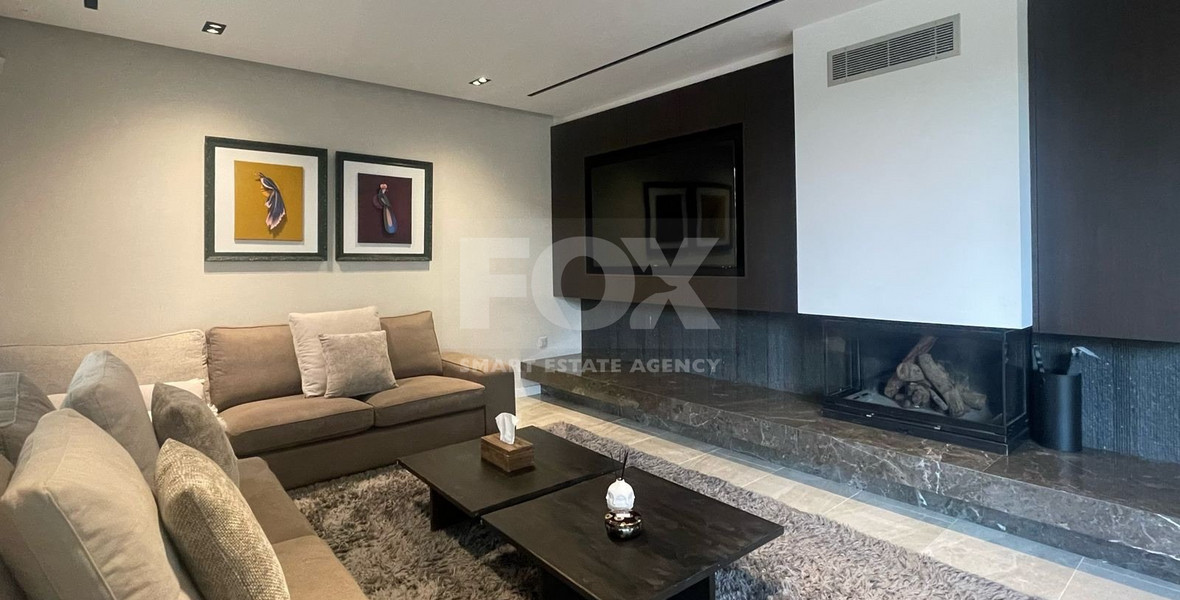 SALE: LUXURY HOUSE 3 BEDROOMS & 3 BATHROOMS WITH GARDEN IN PAPAS AREA OF LIMASSOL