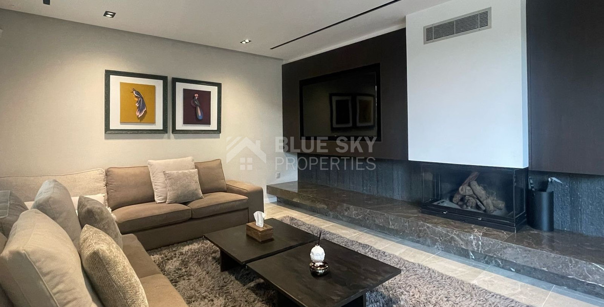 SALE: LUXURY HOUSE 3 BEDROOMS & 3 BATHROOMS WITH GARDEN IN PAPAS AREA OF LIMASSOL