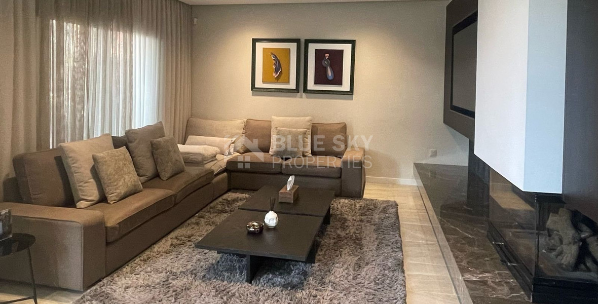 SALE: LUXURY HOUSE 3 BEDROOMS & 3 BATHROOMS WITH GARDEN IN PAPAS AREA OF LIMASSOL