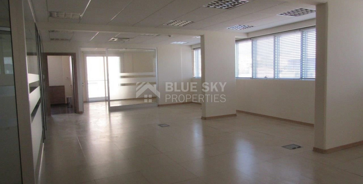 Office space for rent on commercial road, Agias Fylaxeos, Limassol
