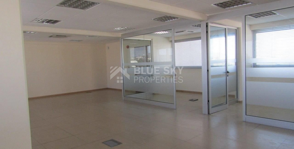 Office space for rent on commercial road, Agias Fylaxeos, Limassol