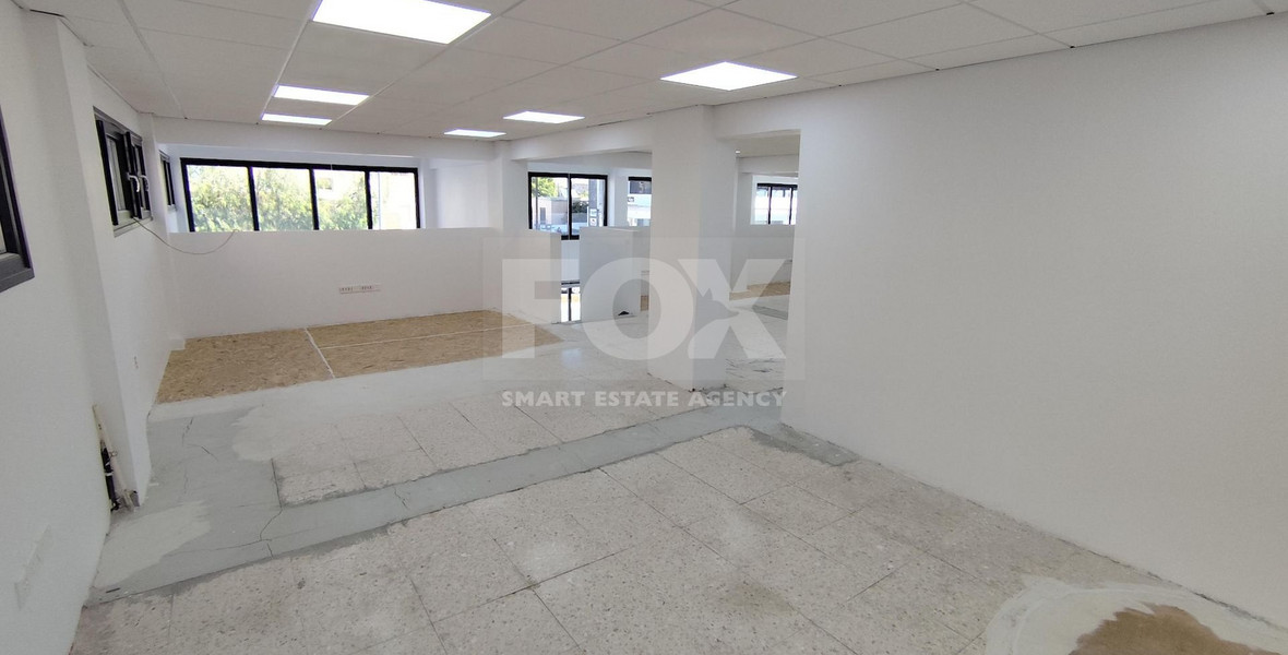 Ground floor office for rent in Mesa Geitonia , Limassol