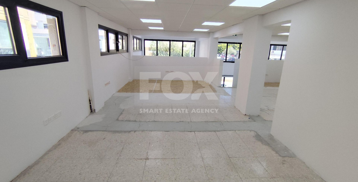 Ground floor office for rent in Mesa Geitonia , Limassol
