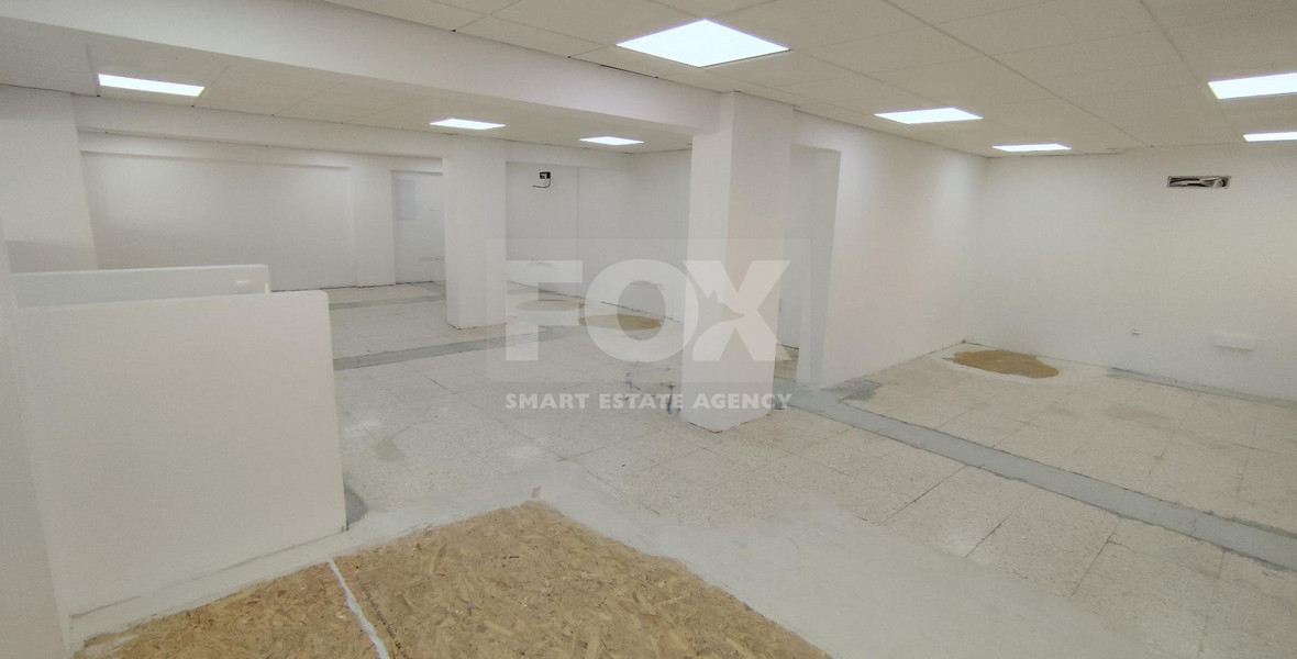 Ground floor office for rent in Mesa Geitonia , Limassol
