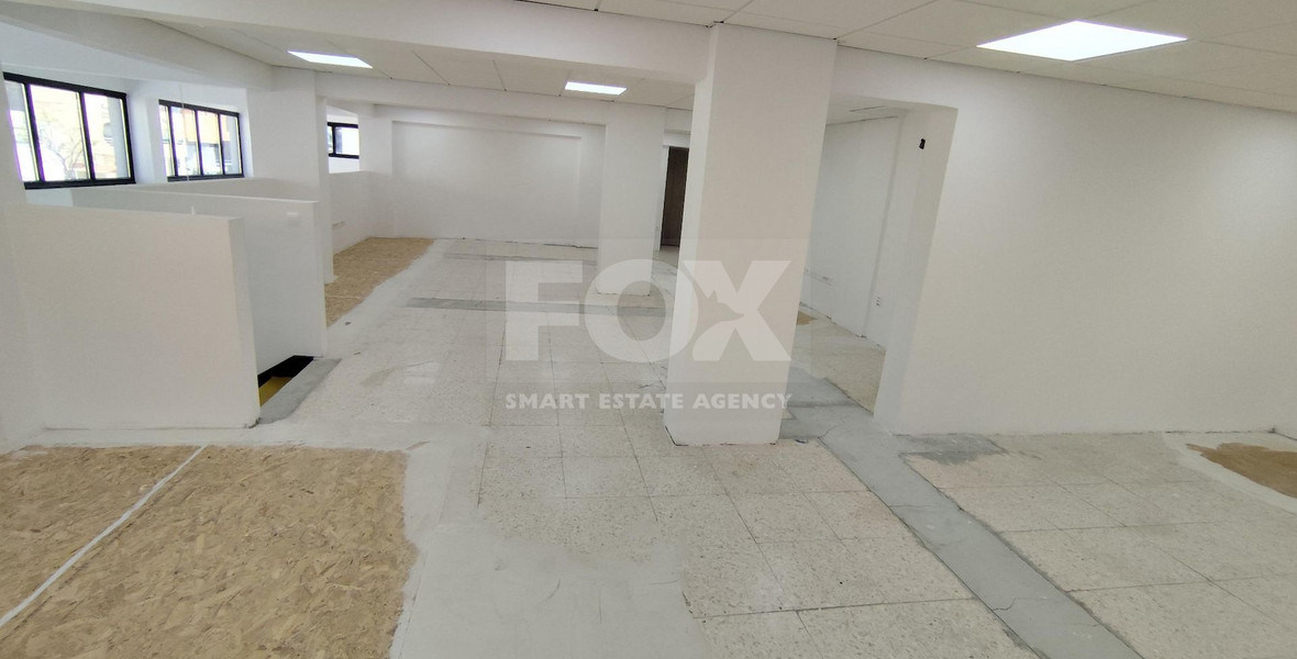 Ground floor office for rent in Mesa Geitonia , Limassol