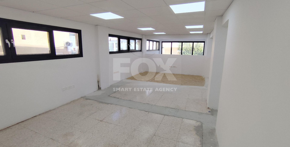 Ground floor office for rent in Mesa Geitonia , Limassol