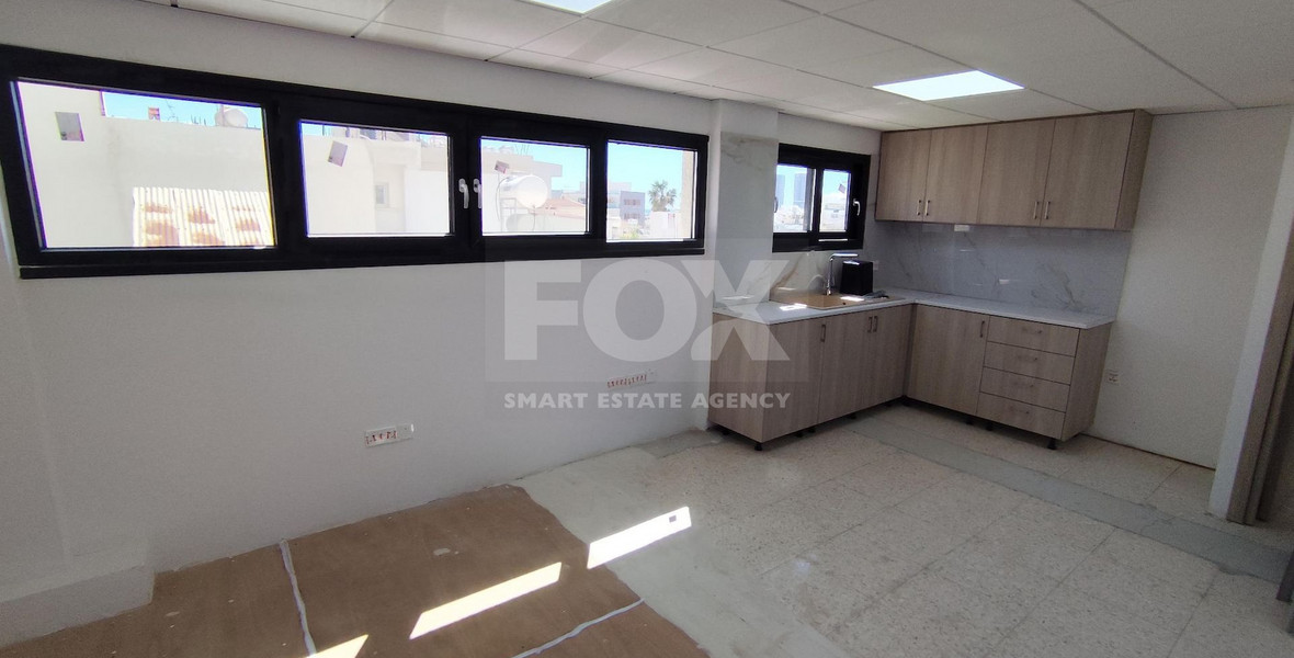 Ground floor office for rent in Mesa Geitonia , Limassol