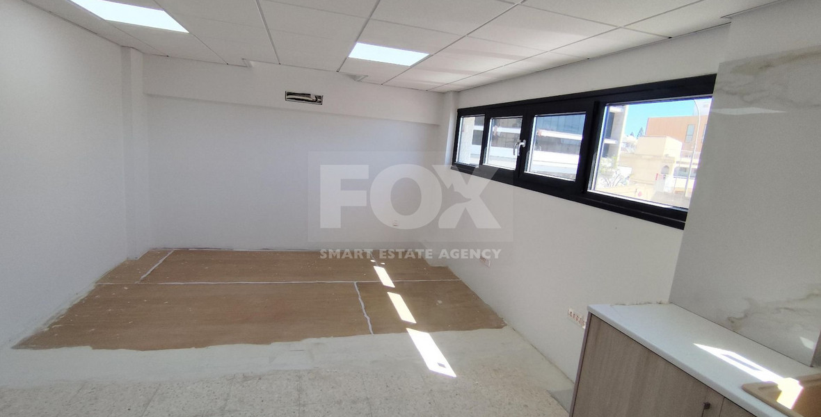 Ground floor office for rent in Mesa Geitonia , Limassol