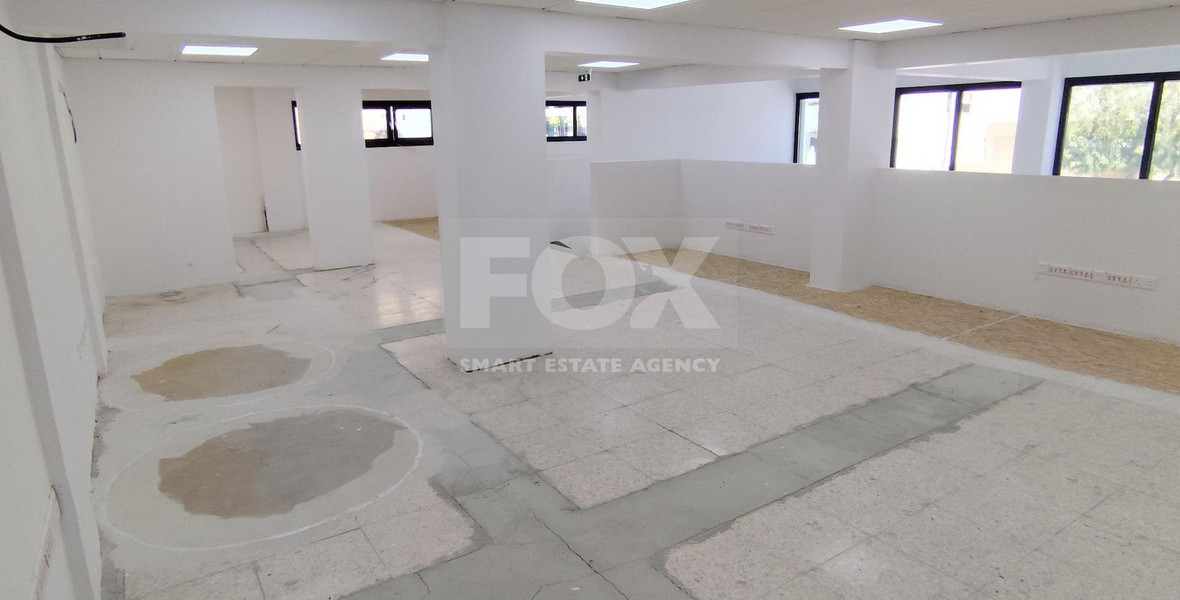 Ground floor office for rent in Mesa Geitonia , Limassol