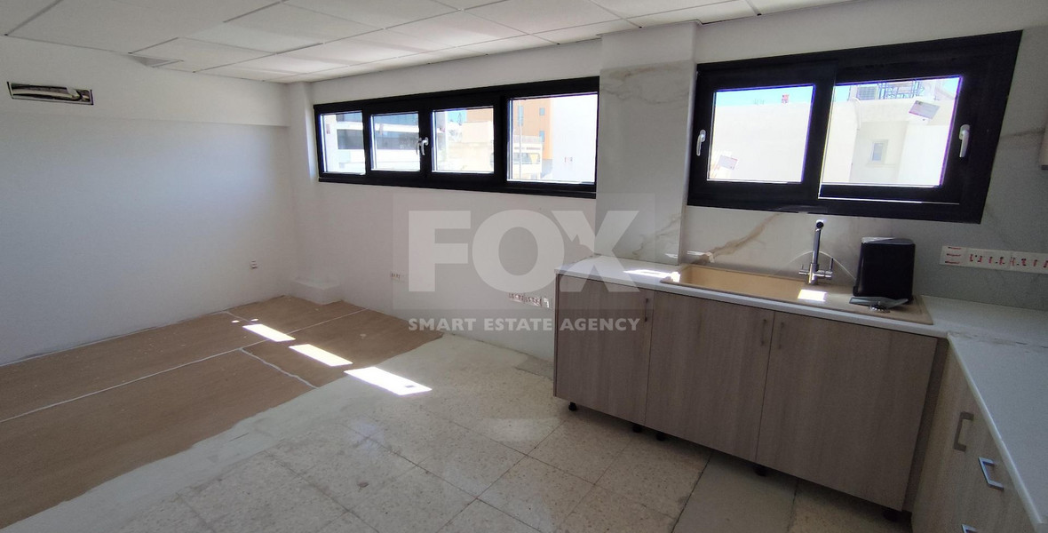 Ground floor office for rent in Mesa Geitonia , Limassol