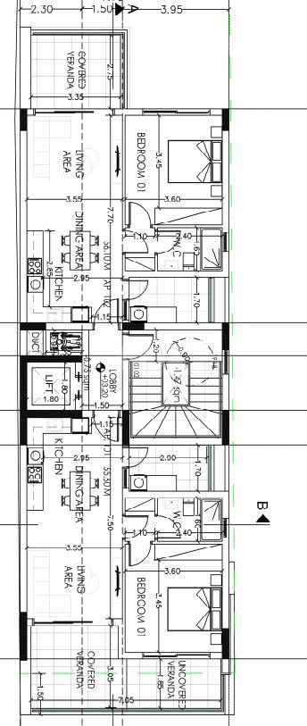 Three bedroom whole floor apartment for sale in Potamos Germasogeias, Limassol