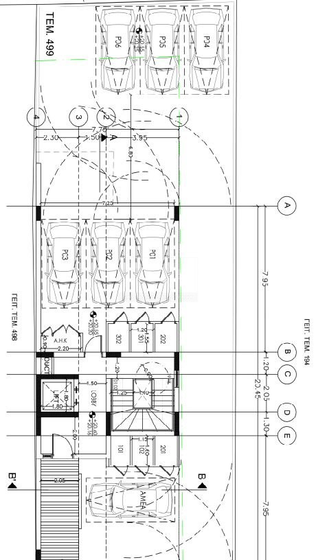 Three bedroom whole floor apartment for sale in Potamos Germasogeias, Limassol