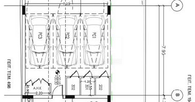 Three bedroom whole floor apartment for sale in Potamos Germasogeias, Limassol