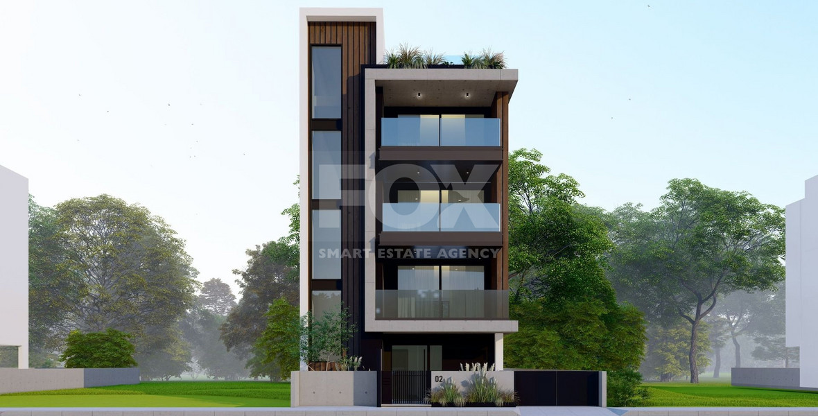 Three bedroom whole floor apartment for sale in Potamos Germasogeias, Limassol