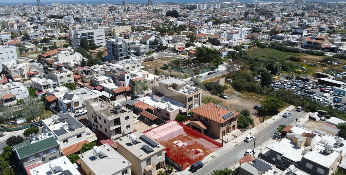 Development Plot for Sale in Agios Spyridon: Ideal for Residential Building or Private Home