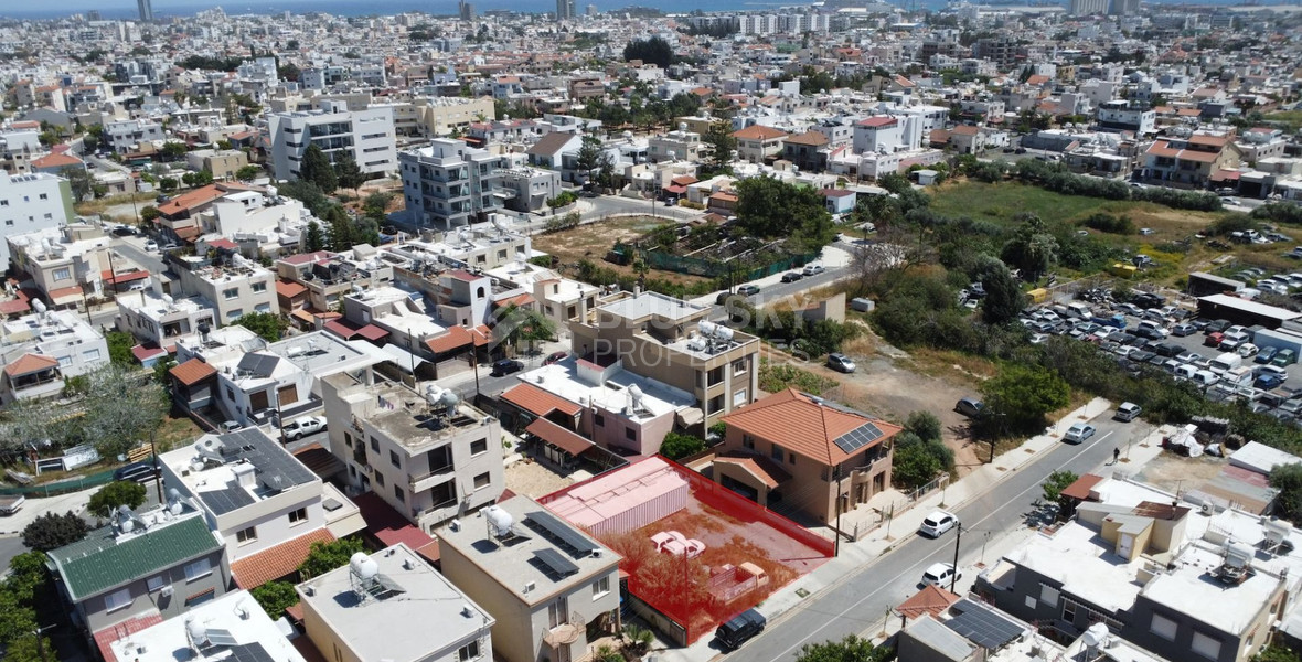 Development Plot for Sale in Agios Spyridon: Ideal for Residential Building or Private Home