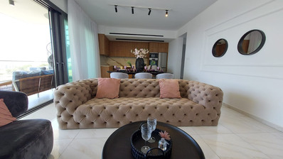 For rent Luxury Three-Bedroom Penthouse with Private Rooftop Pool, Communal Gym & Panoramic Sea Views – Panthea Hills