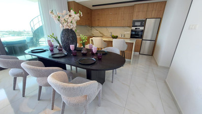 For rent Luxury Three-Bedroom Penthouse with Private Rooftop Pool, Communal Gym & Panoramic Sea Views – Panthea Hills
