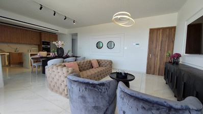For rent Luxury Three-Bedroom Penthouse with Private Rooftop Pool, Communal Gym & Panoramic Sea Views – Panthea Hills