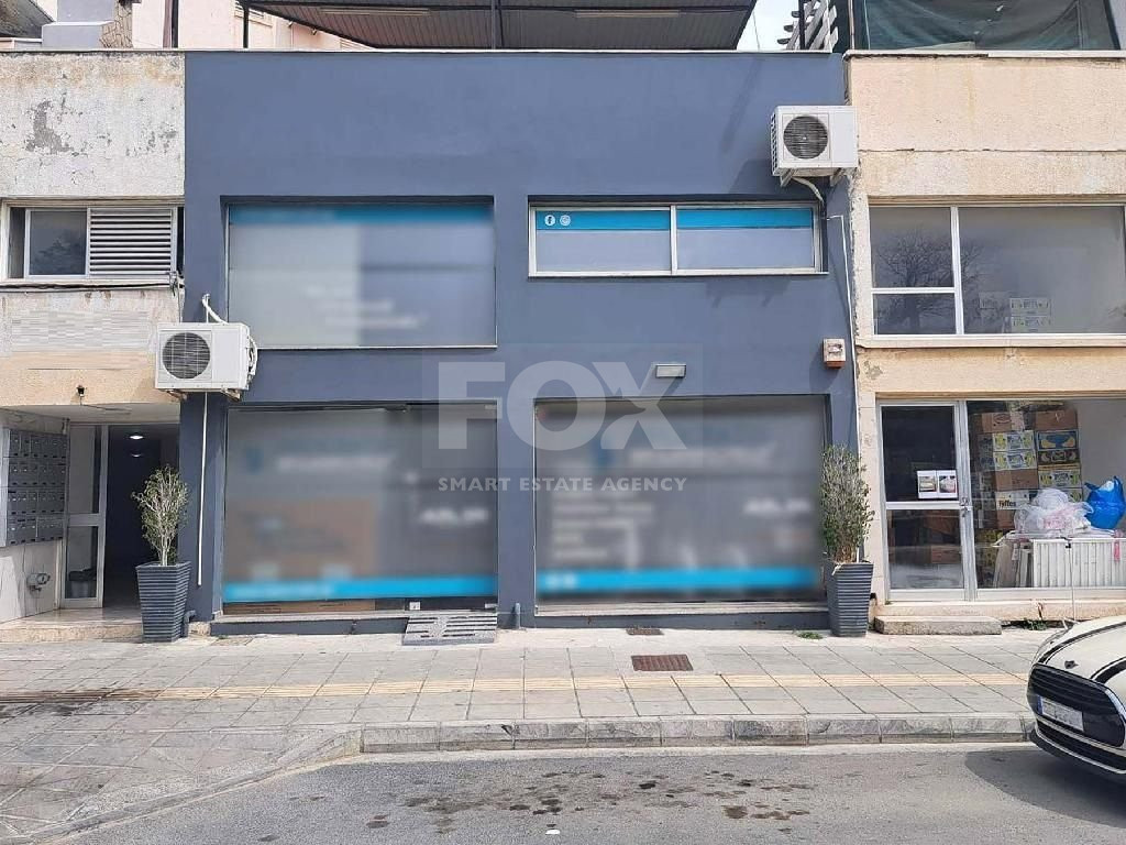 Shop for sale in Katholiki area, Limassol