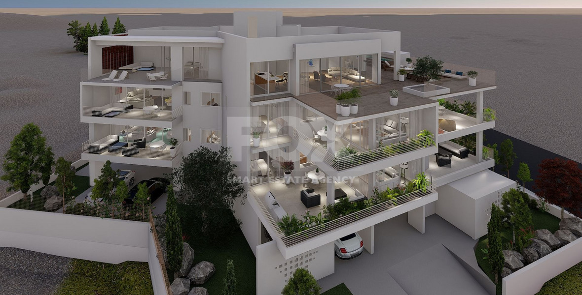 For Sale: Brand New, Key Ready, Modern Two Bedroom Apartment with Sea View in Konia