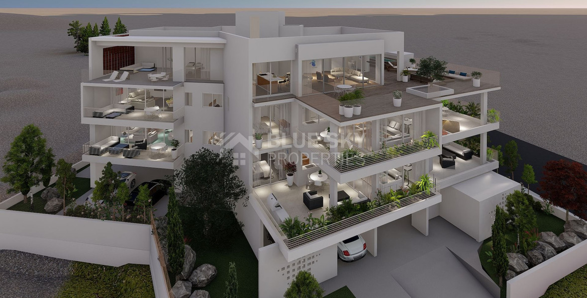 For Sale: Brand New, Key Ready, Modern Two Bedroom Apartment with Sea View in Konia