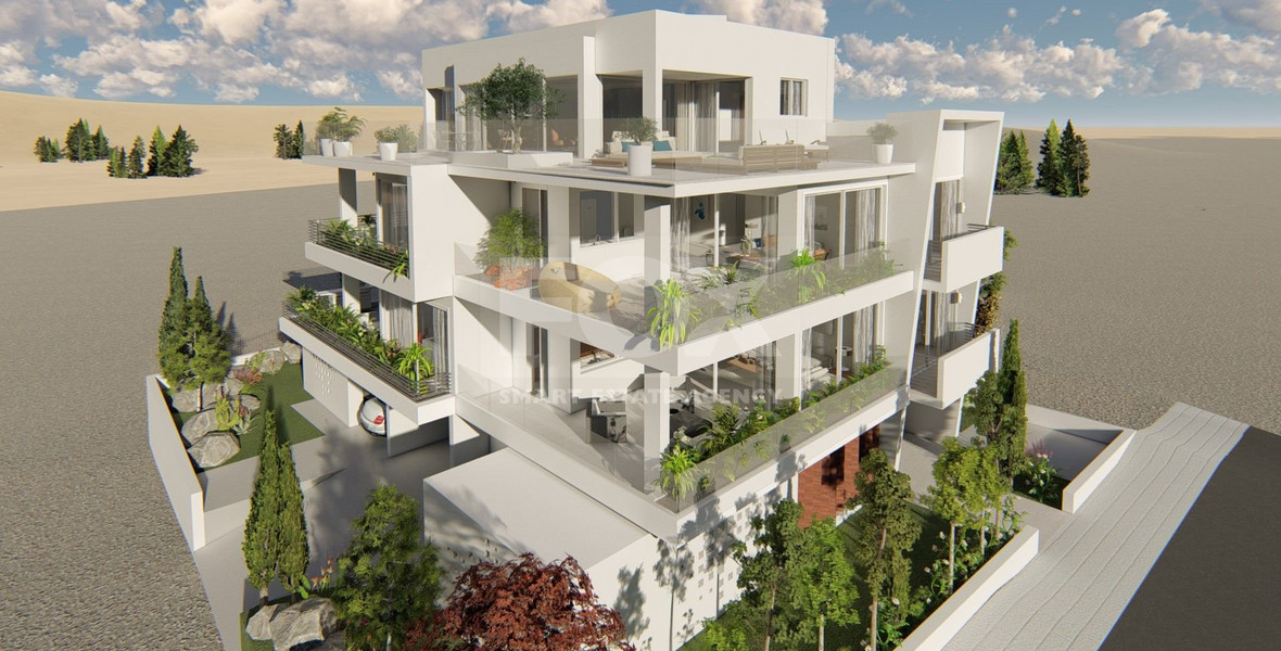 For Sale: Brand New, Key Ready, Modern Two Bedroom Apartment with Sea View in Konia