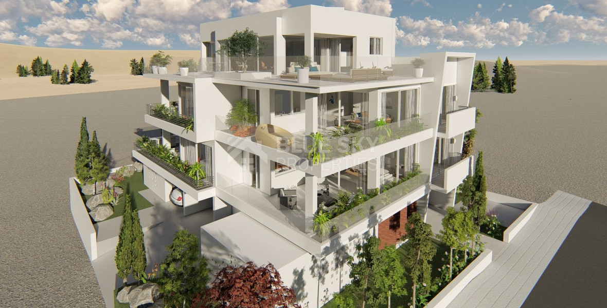 For Sale: Brand New, Key Ready, Modern Two Bedroom Apartment with Sea View in Konia