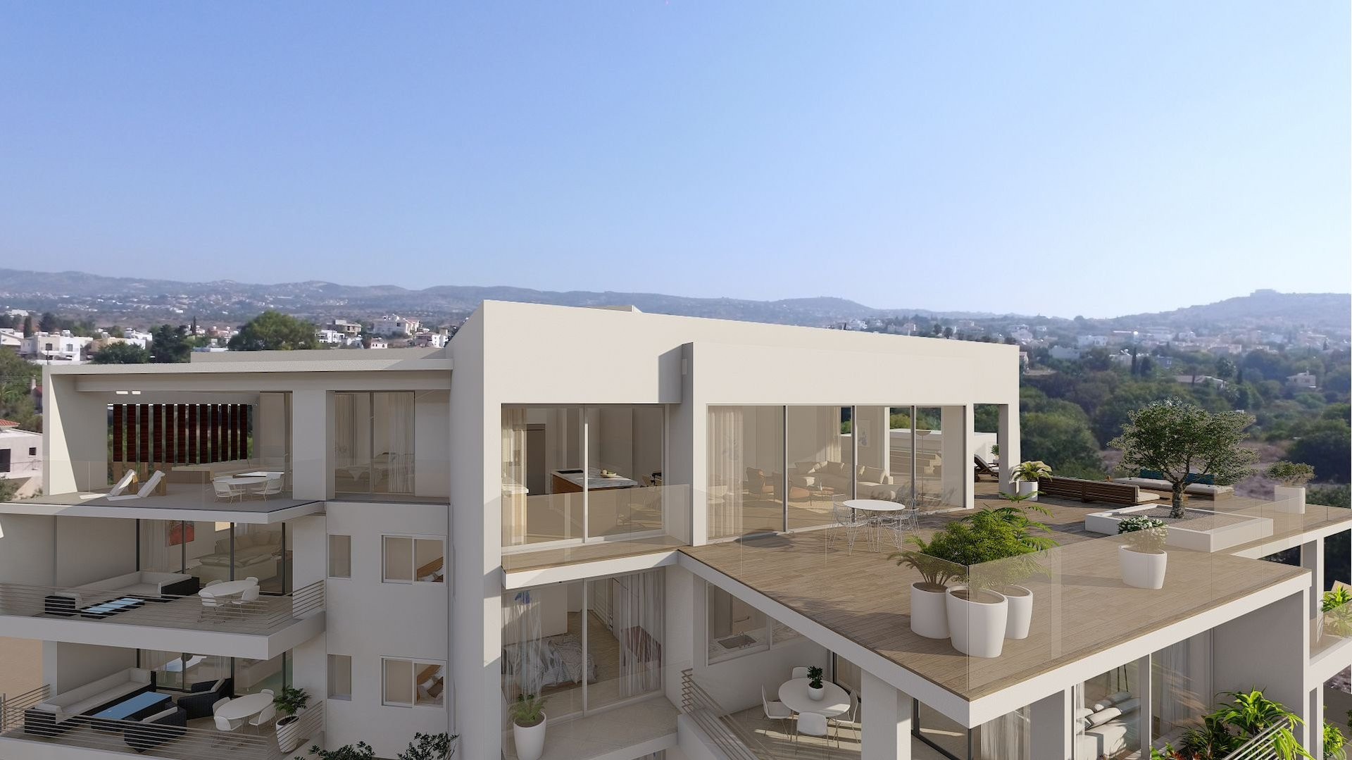2 bedroom apartment 115 m² Konia, Cyprus