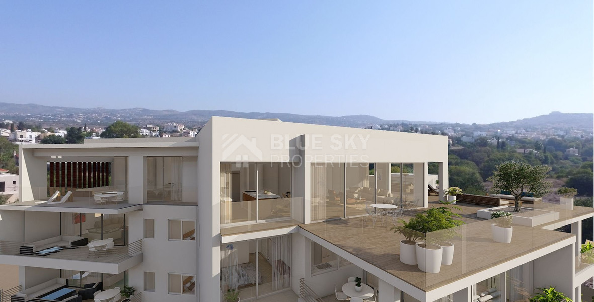 For Sale: Brand New, Key Ready, Modern Two Bedroom Apartment with Sea View in Konia