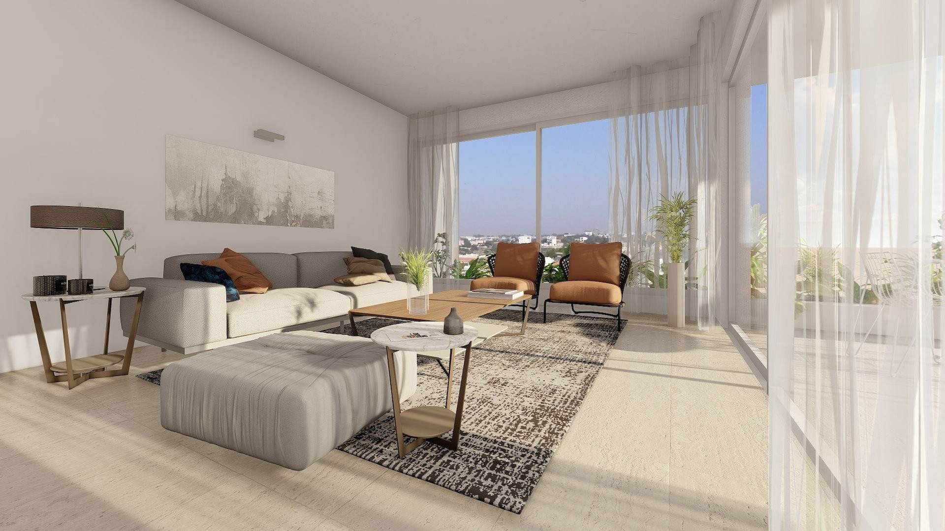 2 bedroom apartment 115 m² Konia, Cyprus