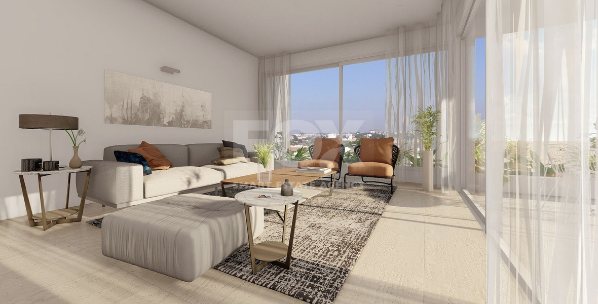 For Sale: Brand New, Key Ready, Modern Two Bedroom Apartment with Sea View in Konia