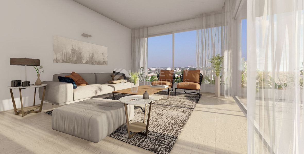 For Sale: Brand New, Key Ready, Modern Two Bedroom Apartment with Sea View in Konia