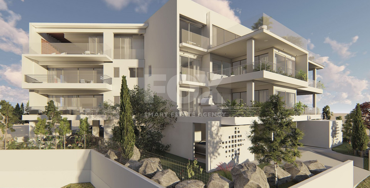 For Sale: Brand New, Key Ready, Modern Two Bedroom Apartment with Sea View in Konia