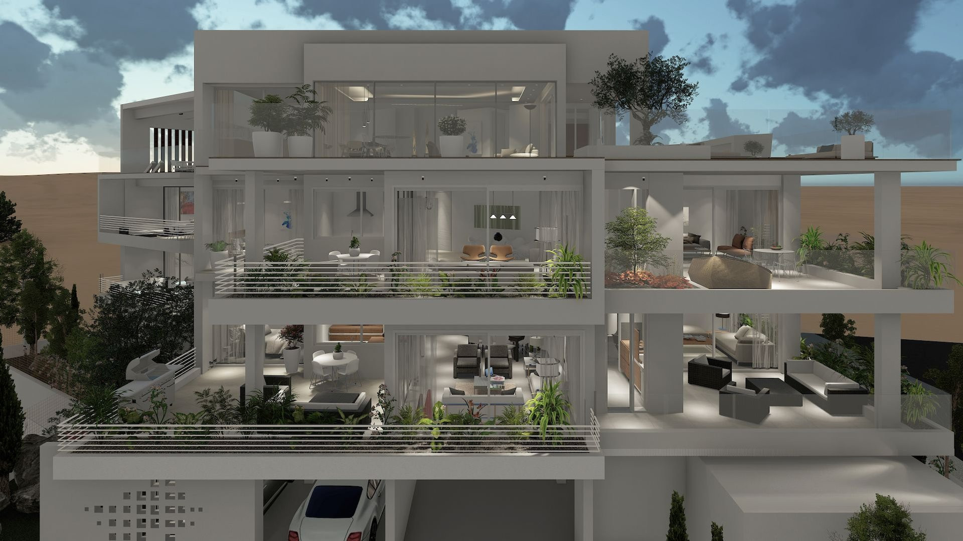 2 bedroom apartment 115 m² Konia, Cyprus