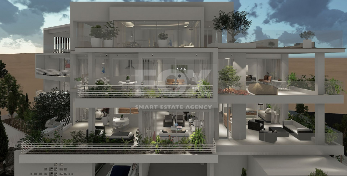 For Sale: Brand New, Key Ready, Modern Two Bedroom Apartment with Sea View in Konia