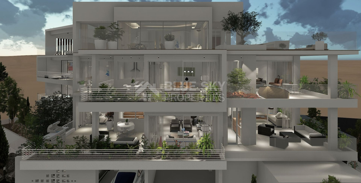 For Sale: Brand New, Key Ready, Modern Two Bedroom Apartment with Sea View in Konia