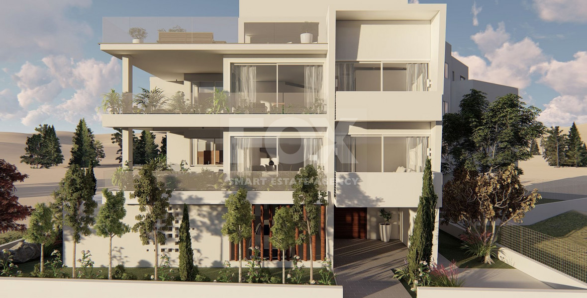 For Sale: Brand New, Key Ready, Modern Two Bedroom Apartment with Sea View in Konia