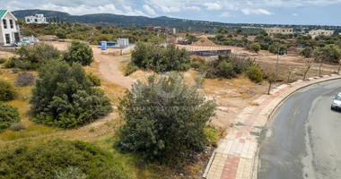 For sale , residential Plot in Kouklia Community, Paphos