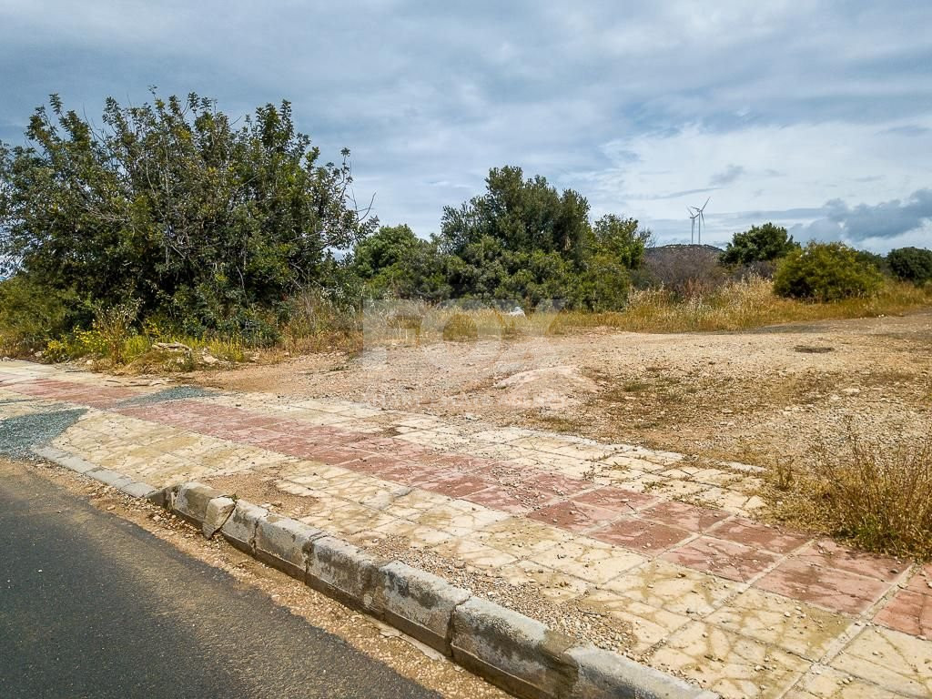 For sale , residential Plot in Kouklia Community, Paphos