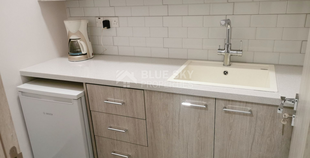 Modern Fully Furnished Office for Rent in Agia Zoni