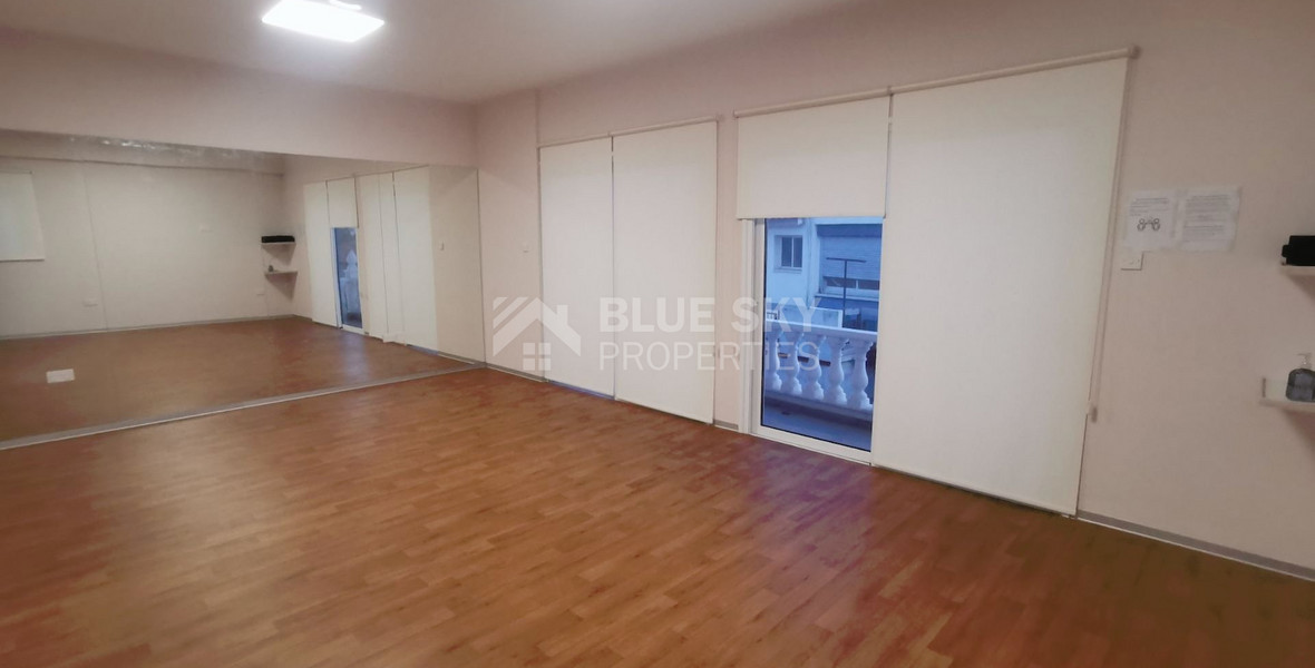 Modern Fully Furnished Office for Rent in Agia Zoni
