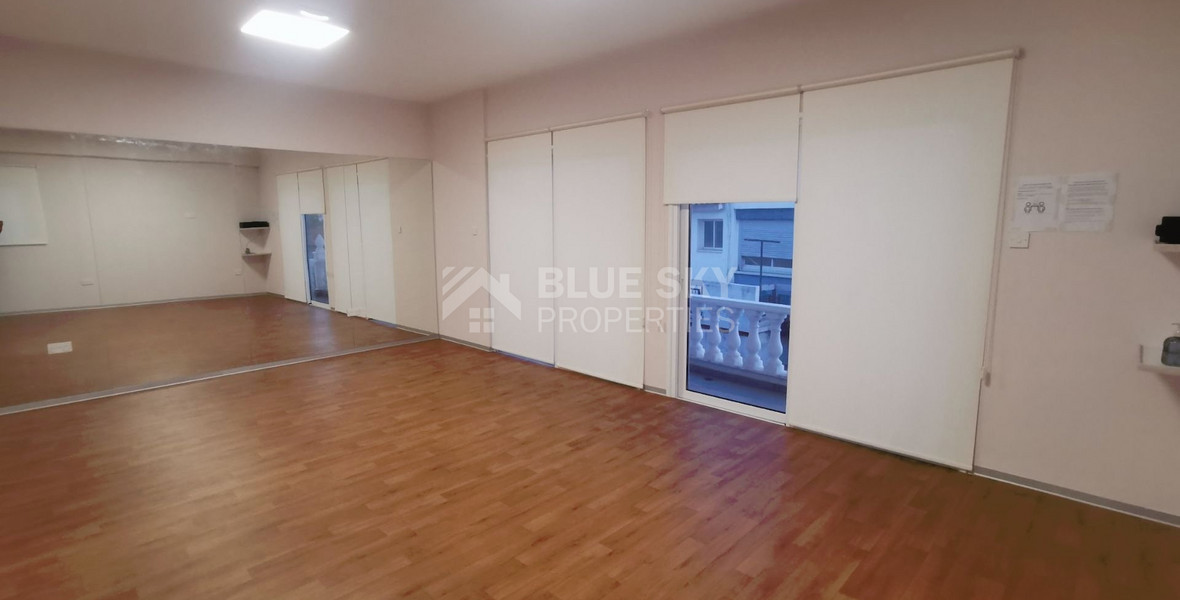 Modern Fully Furnished Office for Rent in Agia Zoni