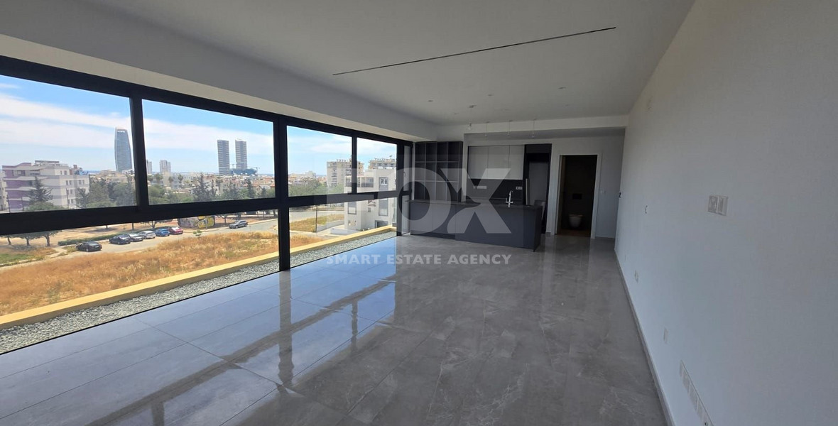 Elegant Three-Bedroom Penthouse for sale in Agios Athanasios: with Private Roof Garden & Panoramic Views