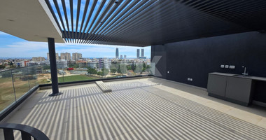 Elegant Three-Bedroom Penthouse for sale in Agios Athanasios: with Private Roof Garden & Panoramic Views