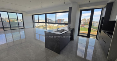 Elegant Three-Bedroom Penthouse for sale in Agios Athanasios: with Private Roof Garden & Panoramic Views